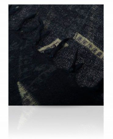 Палантин Женский W-TAPE/BLACK